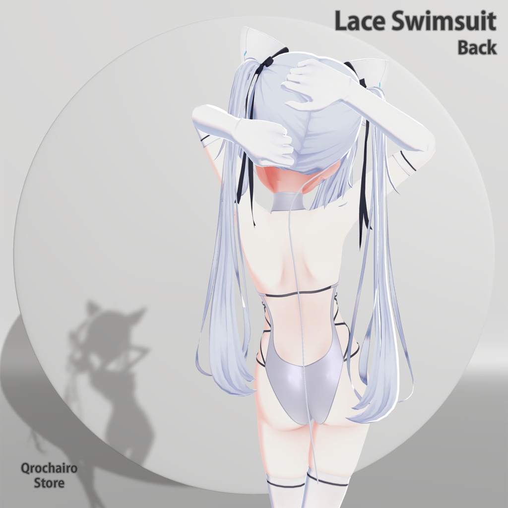 『レースの水着』 & 『リング付き水着』 & 『競泳水着』 for Sapphy『サフィー』