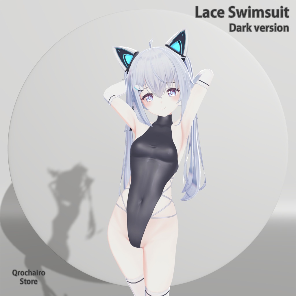 『レースの水着』 & 『リング付き水着』 & 『競泳水着』 for Sapphy『サフィー』