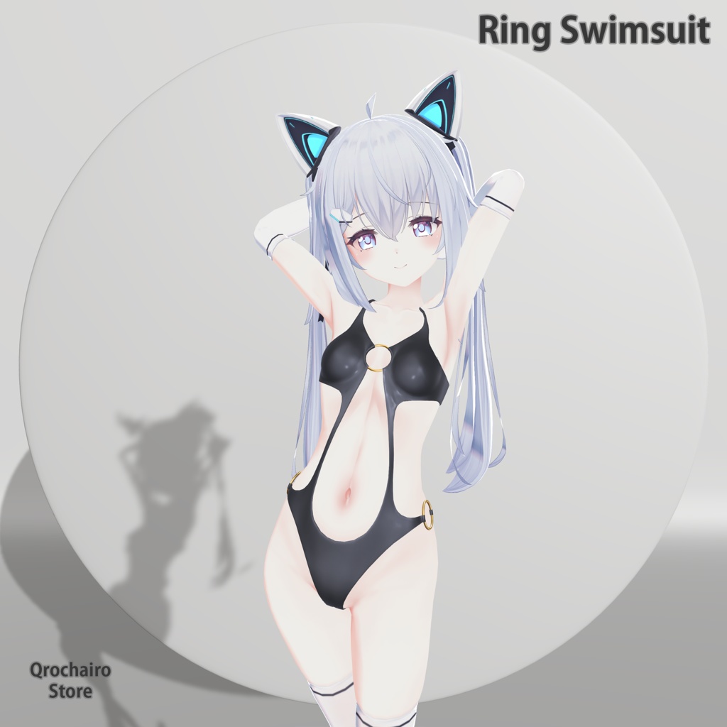 『レースの水着』 & 『リング付き水着』 & 『競泳水着』 for Sapphy『サフィー』