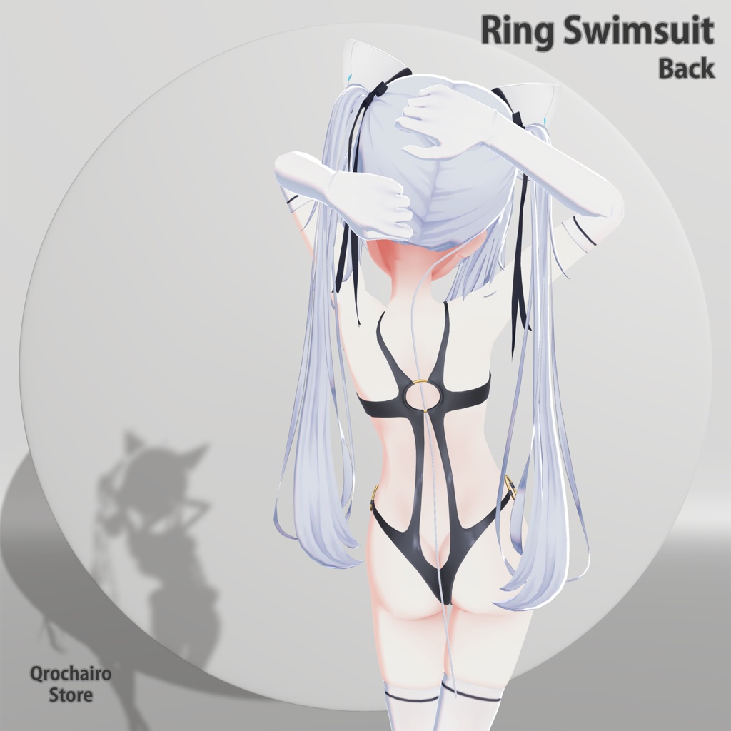 『レースの水着』 & 『リング付き水着』 & 『競泳水着』 for Sapphy『サフィー』