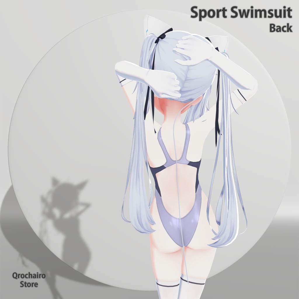 『レースの水着』 & 『リング付き水着』 & 『競泳水着』 for Sapphy『サフィー』