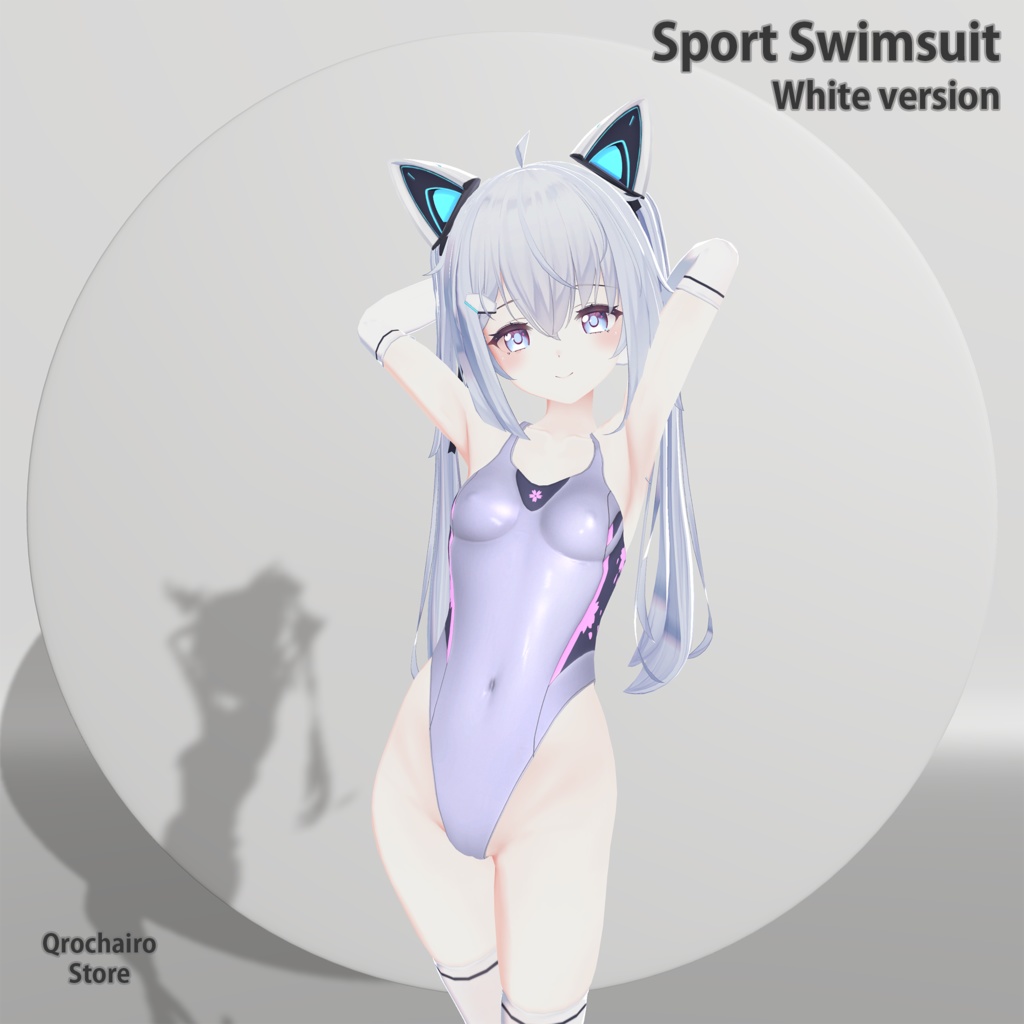 『レースの水着』 & 『リング付き水着』 & 『競泳水着』 for Sapphy『サフィー』