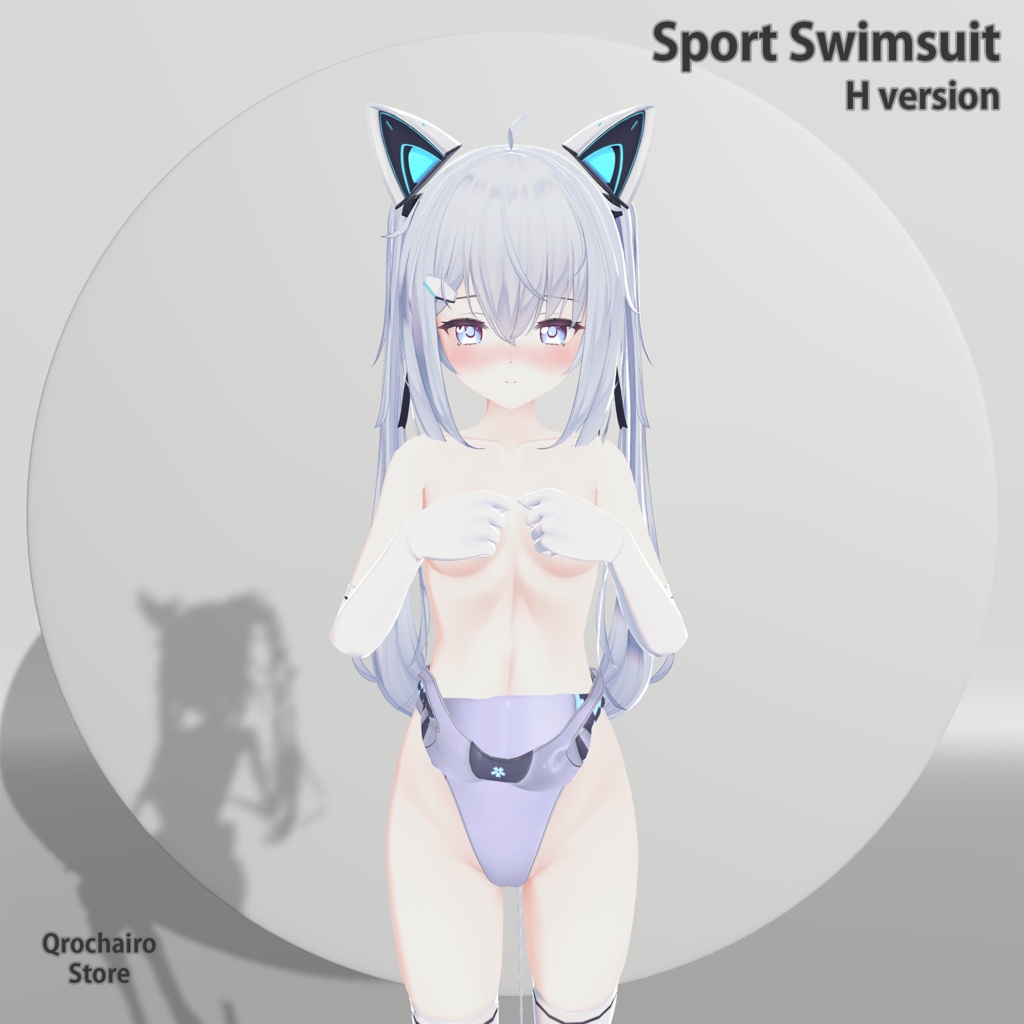 『レースの水着』 & 『リング付き水着』 & 『競泳水着』 for Sapphy『サフィー』