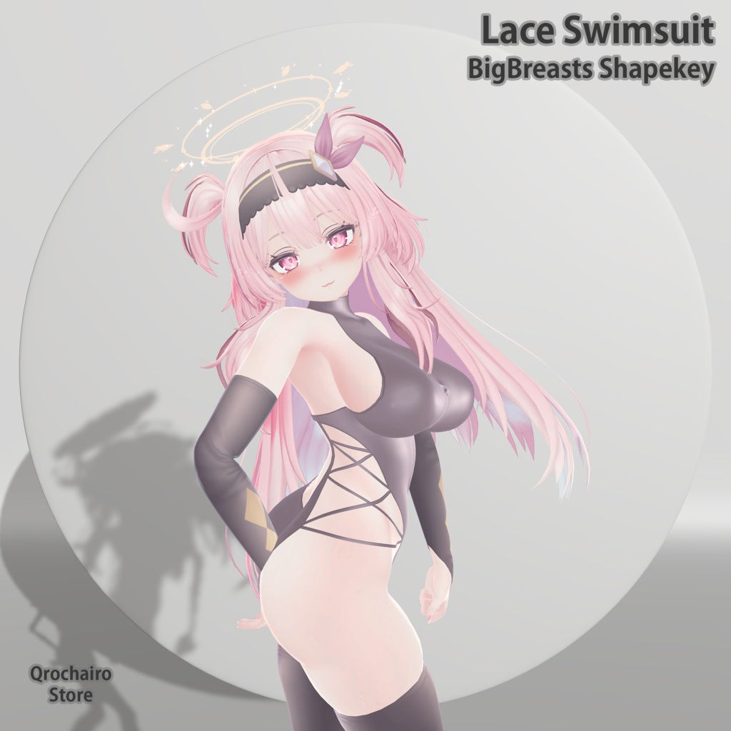 Sport and Lace Swimsuit for Selestia 「セレスティア」