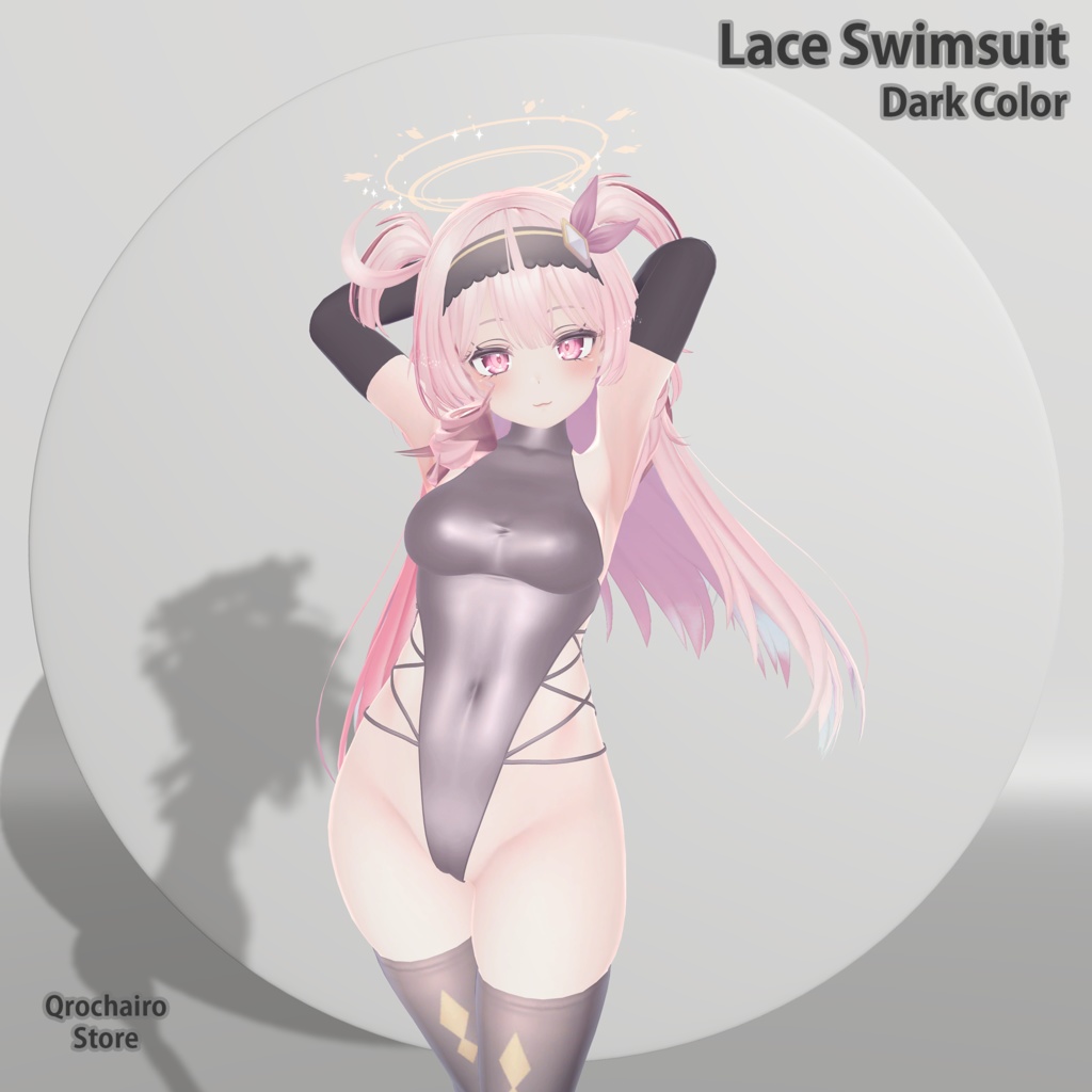 Sport and Lace Swimsuit for Selestia 「セレスティア」