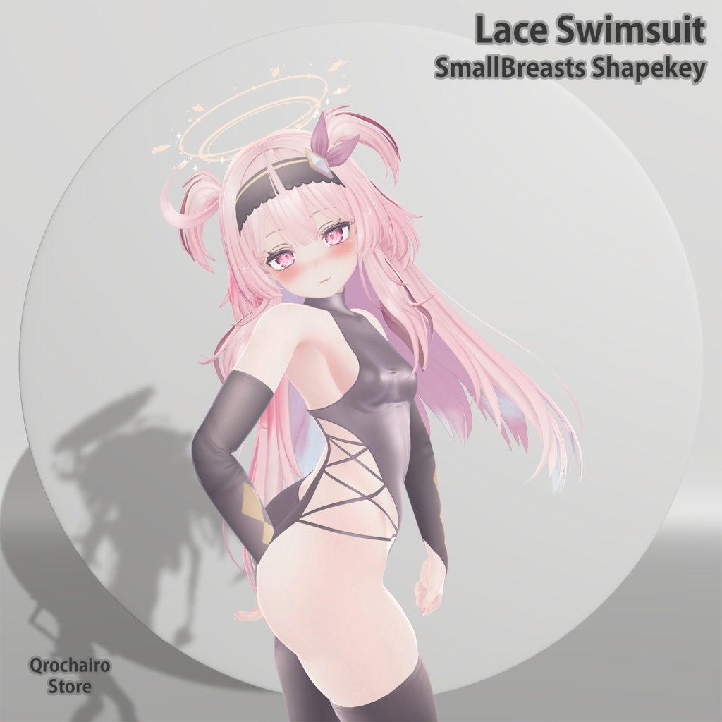 Sport and Lace Swimsuit for Selestia 「セレスティア」