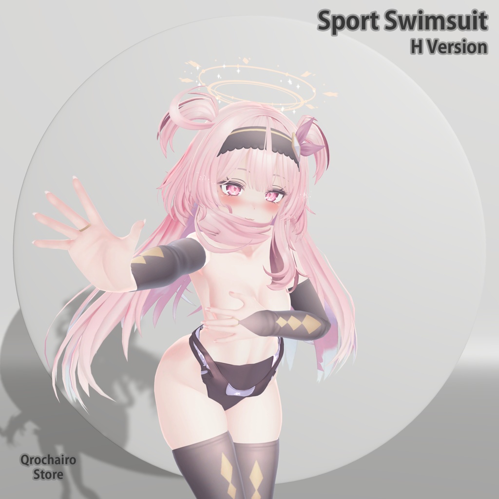 Sport and Lace Swimsuit for Selestia 「セレスティア」