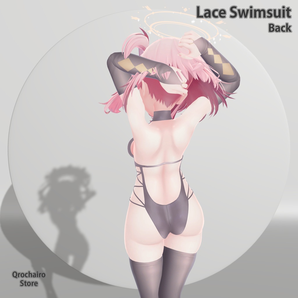 Sport and Lace Swimsuit for Selestia 「セレスティア」