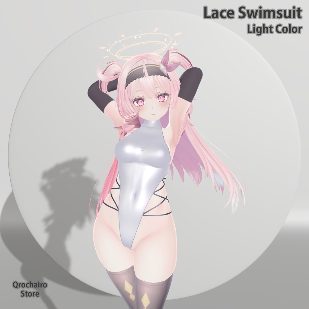 Sport and Lace Swimsuit for Selestia 「セレスティア」
