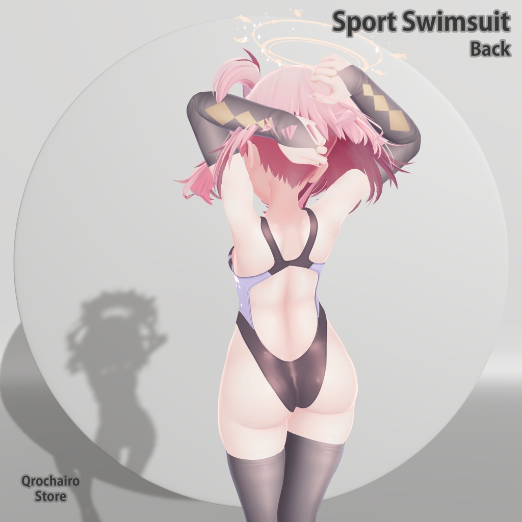 Sport and Lace Swimsuit for Selestia 「セレスティア」
