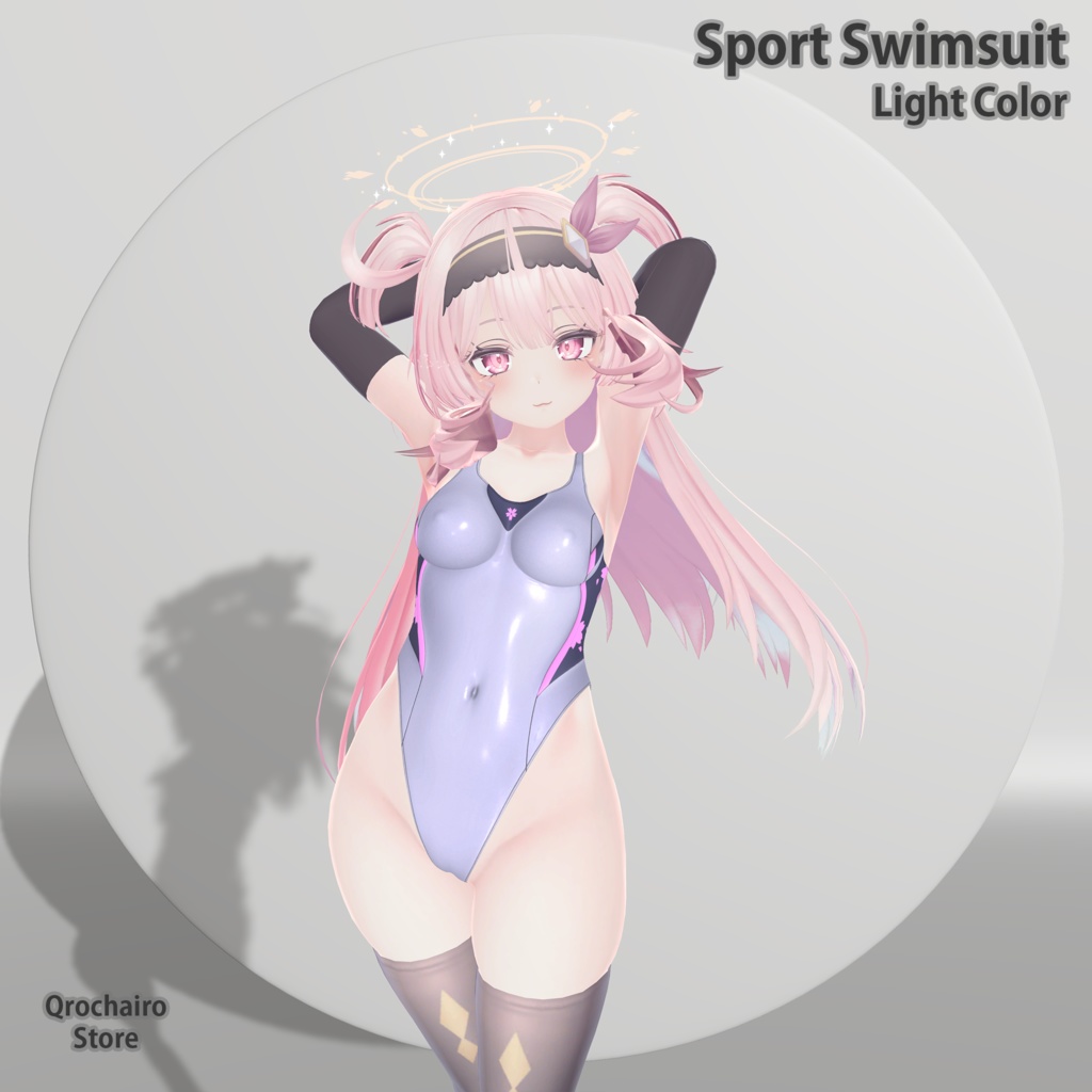 Sport and Lace Swimsuit for Selestia 「セレスティア」