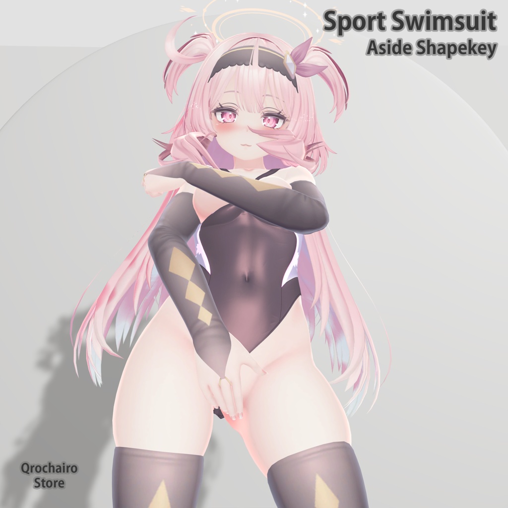 Sport and Lace Swimsuit for Selestia 「セレスティア」