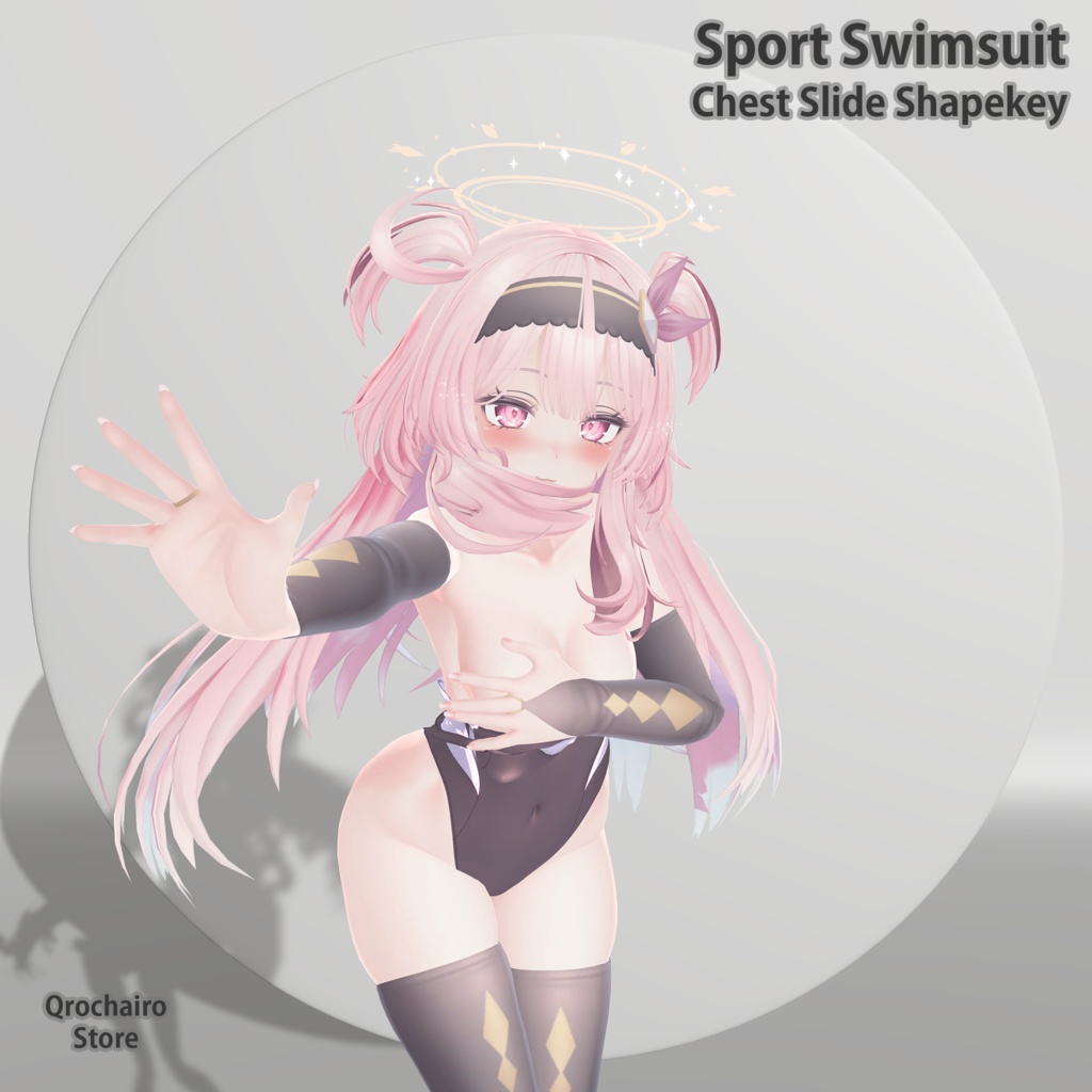 Sport and Lace Swimsuit for Selestia 「セレスティア」