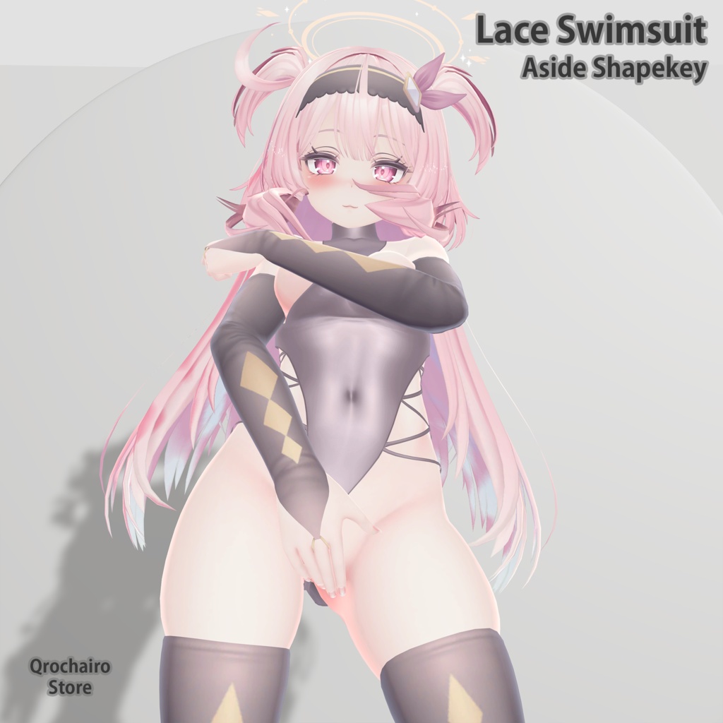 Sport and Lace Swimsuit for Selestia 「セレスティア」