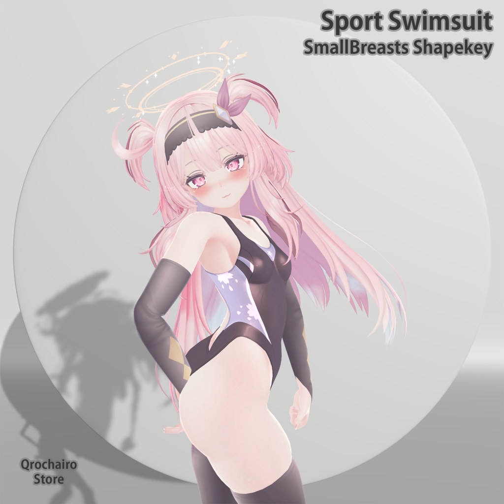 Sport and Lace Swimsuit for Selestia 「セレスティア」