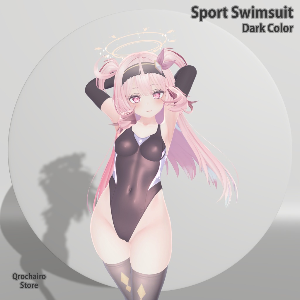 Sport and Lace Swimsuit for Selestia 「セレスティア」