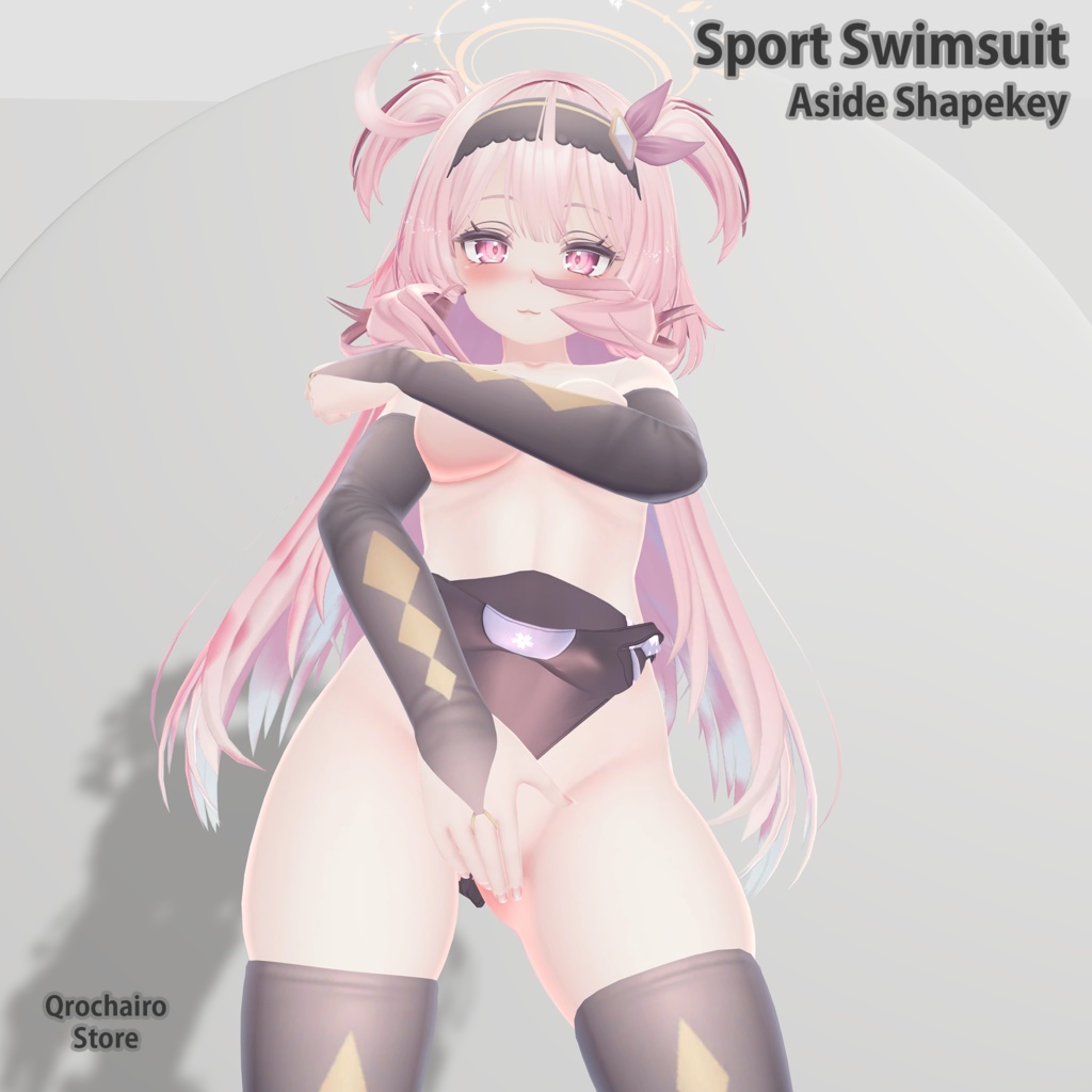 Sport and Lace Swimsuit for Selestia 「セレスティア」
