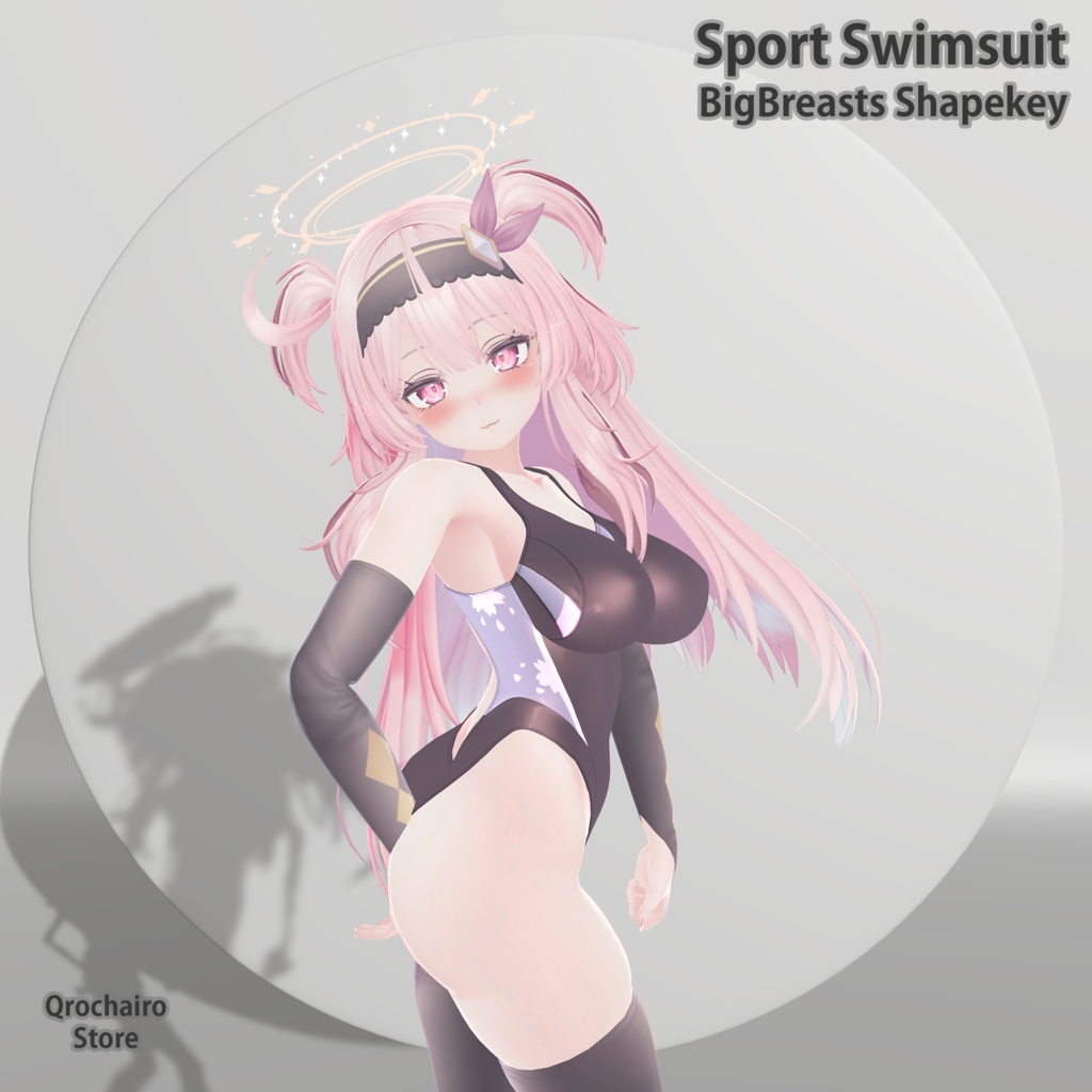 Sport and Lace Swimsuit for Selestia 「セレスティア」