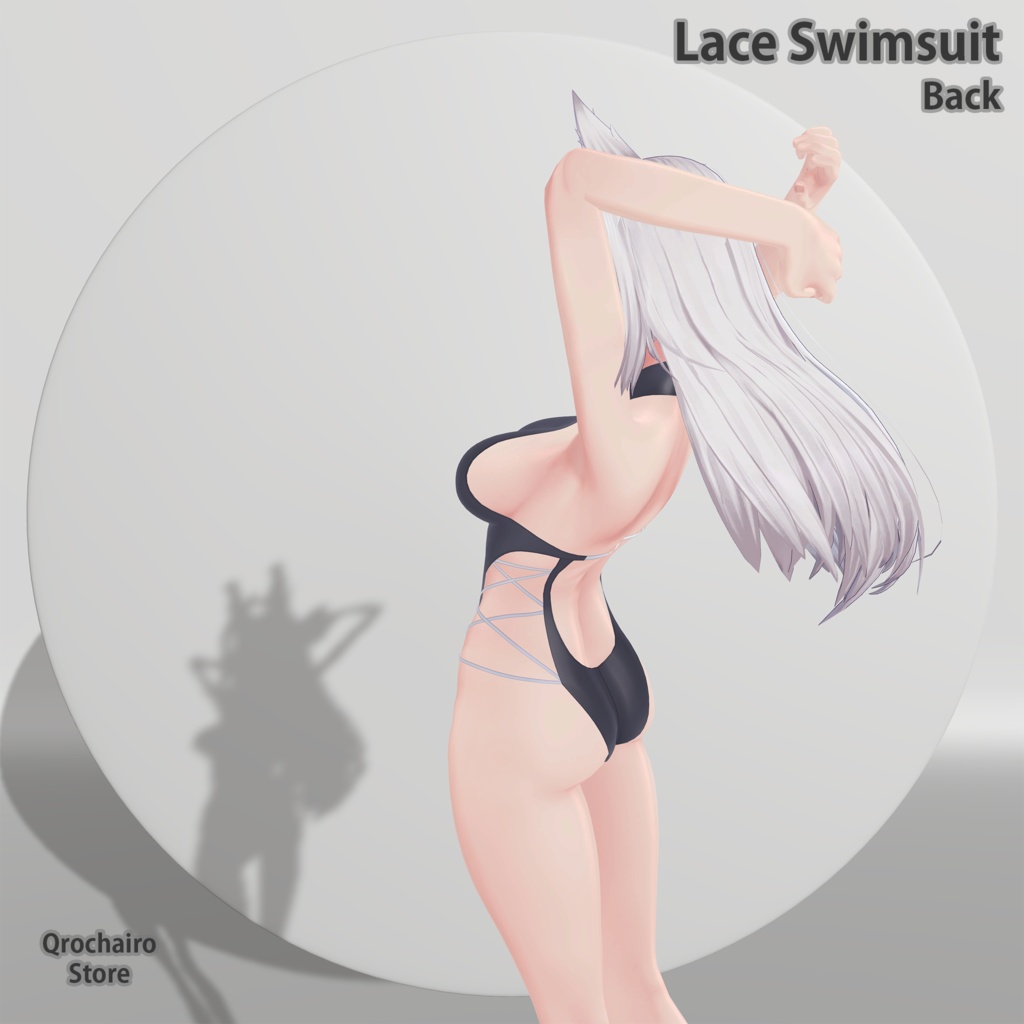 Sport and Lace Swimsuit for TubeRose