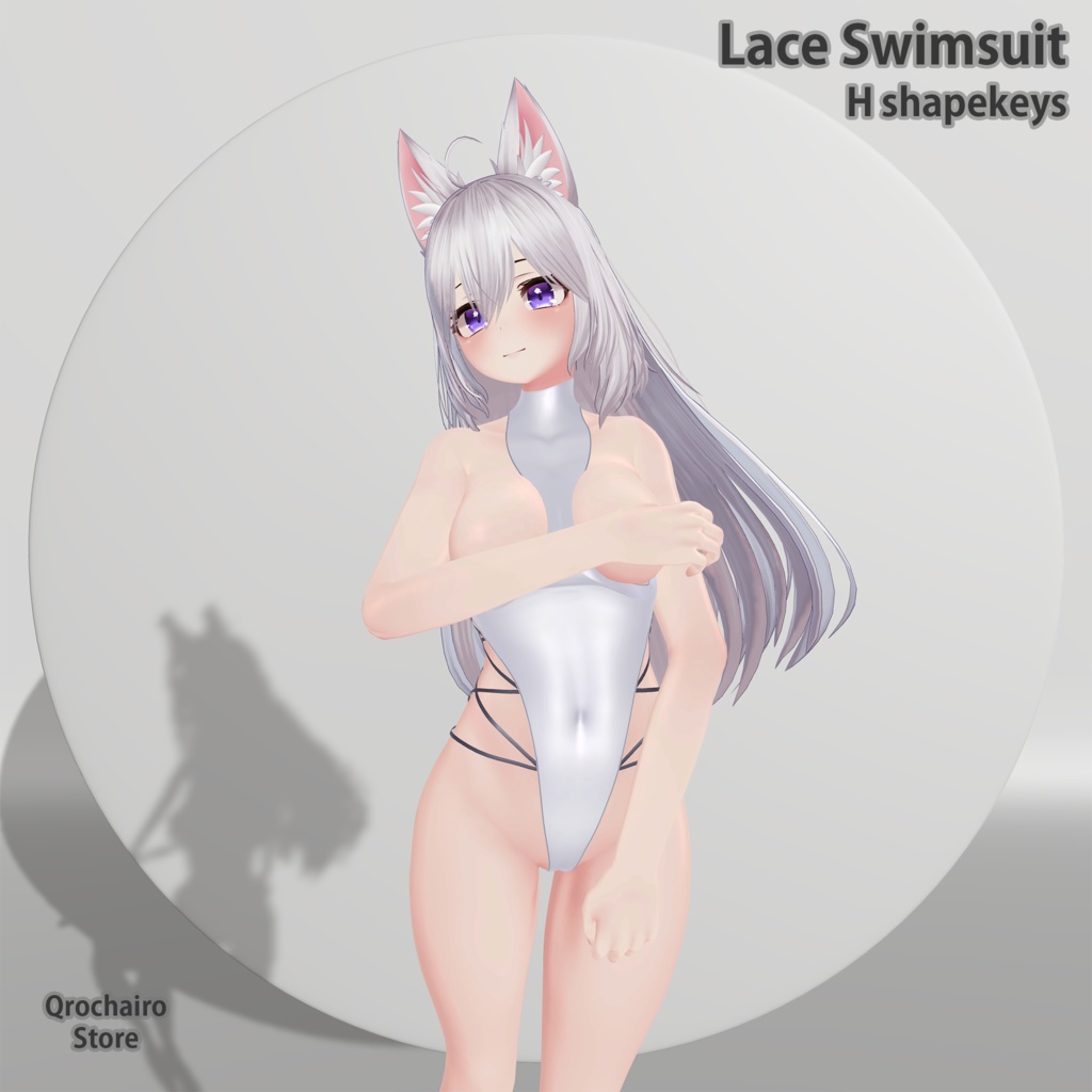 Sport and Lace Swimsuit for TubeRose