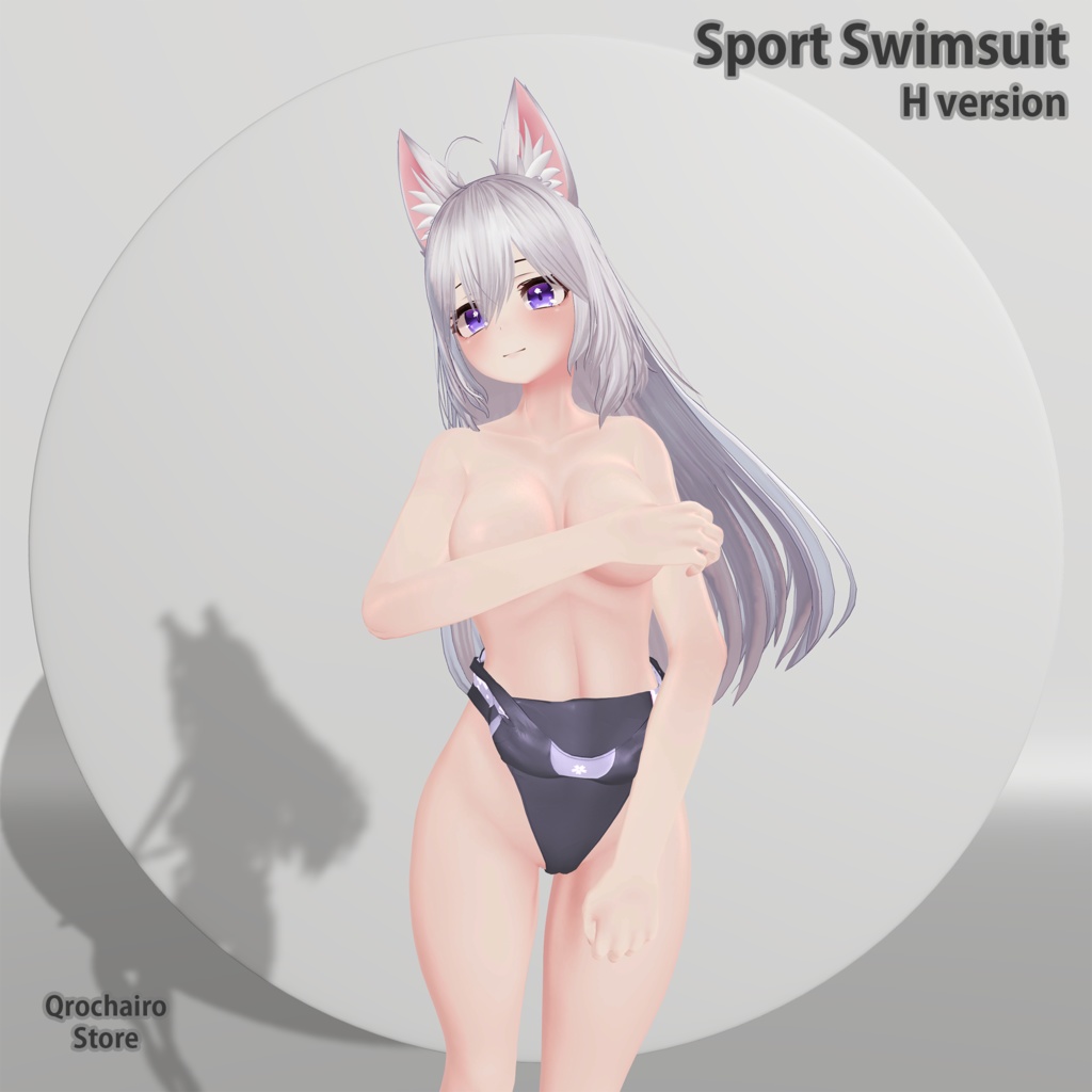 Sport and Lace Swimsuit for TubeRose