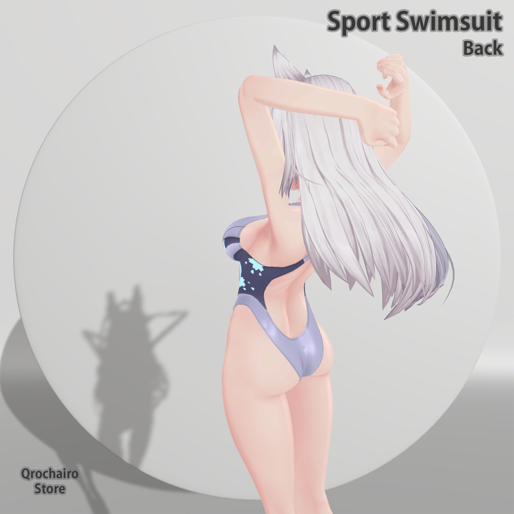 Sport and Lace Swimsuit for TubeRose