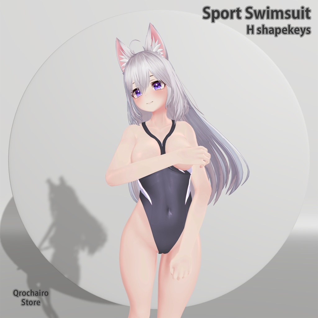 Sport and Lace Swimsuit for TubeRose
