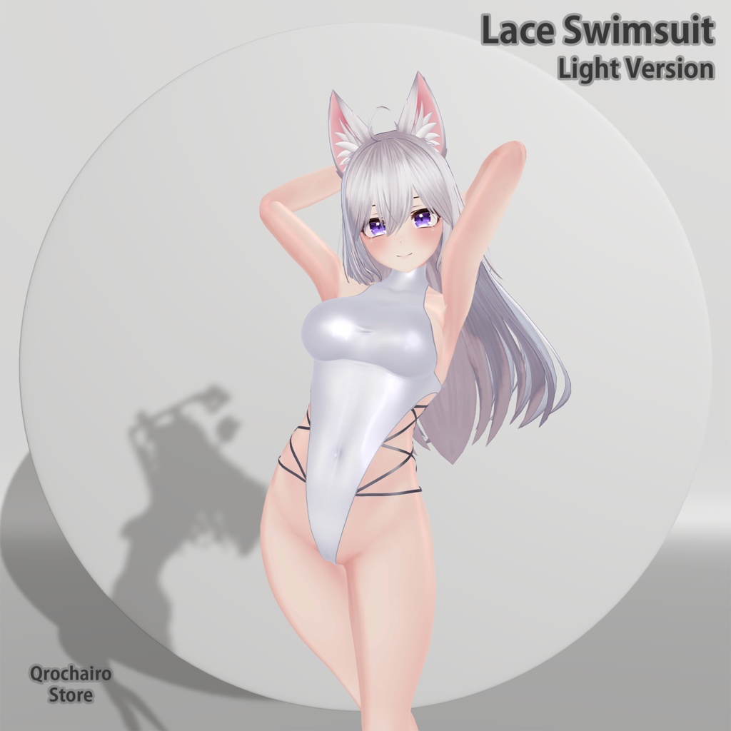 Sport and Lace Swimsuit for TubeRose