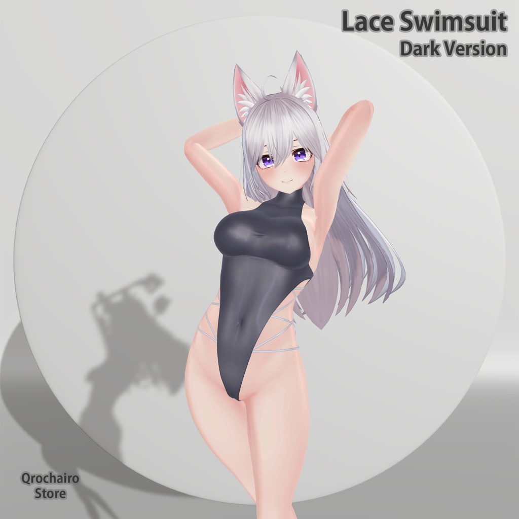 Sport and Lace Swimsuit for TubeRose