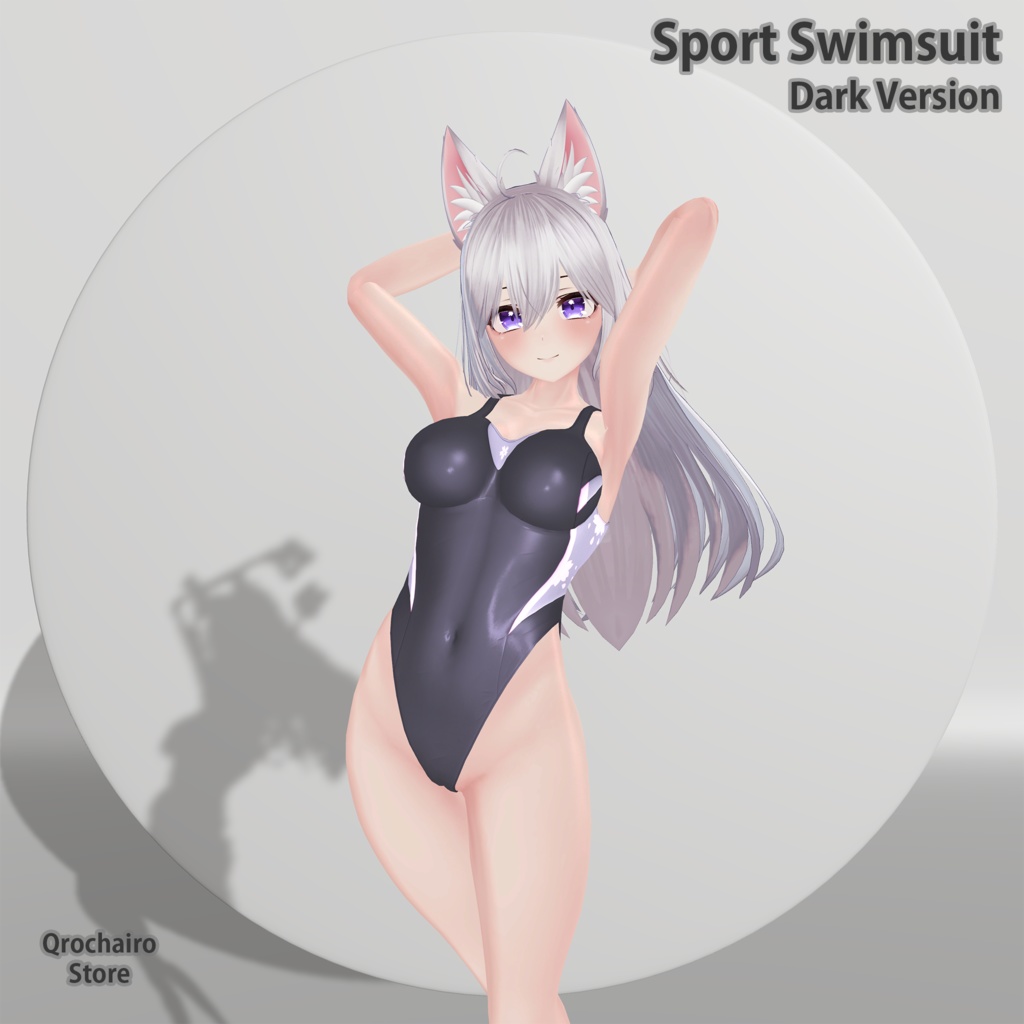Sport and Lace Swimsuit for TubeRose