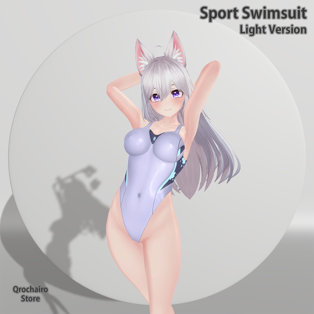 Sport and Lace Swimsuit for TubeRose
