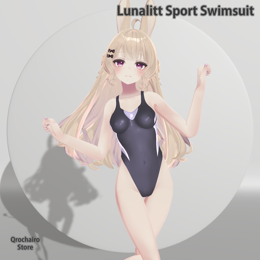 Sport Swimsuit & Lace Swimsuit & Causal Wear for Leefa & Lunalitt