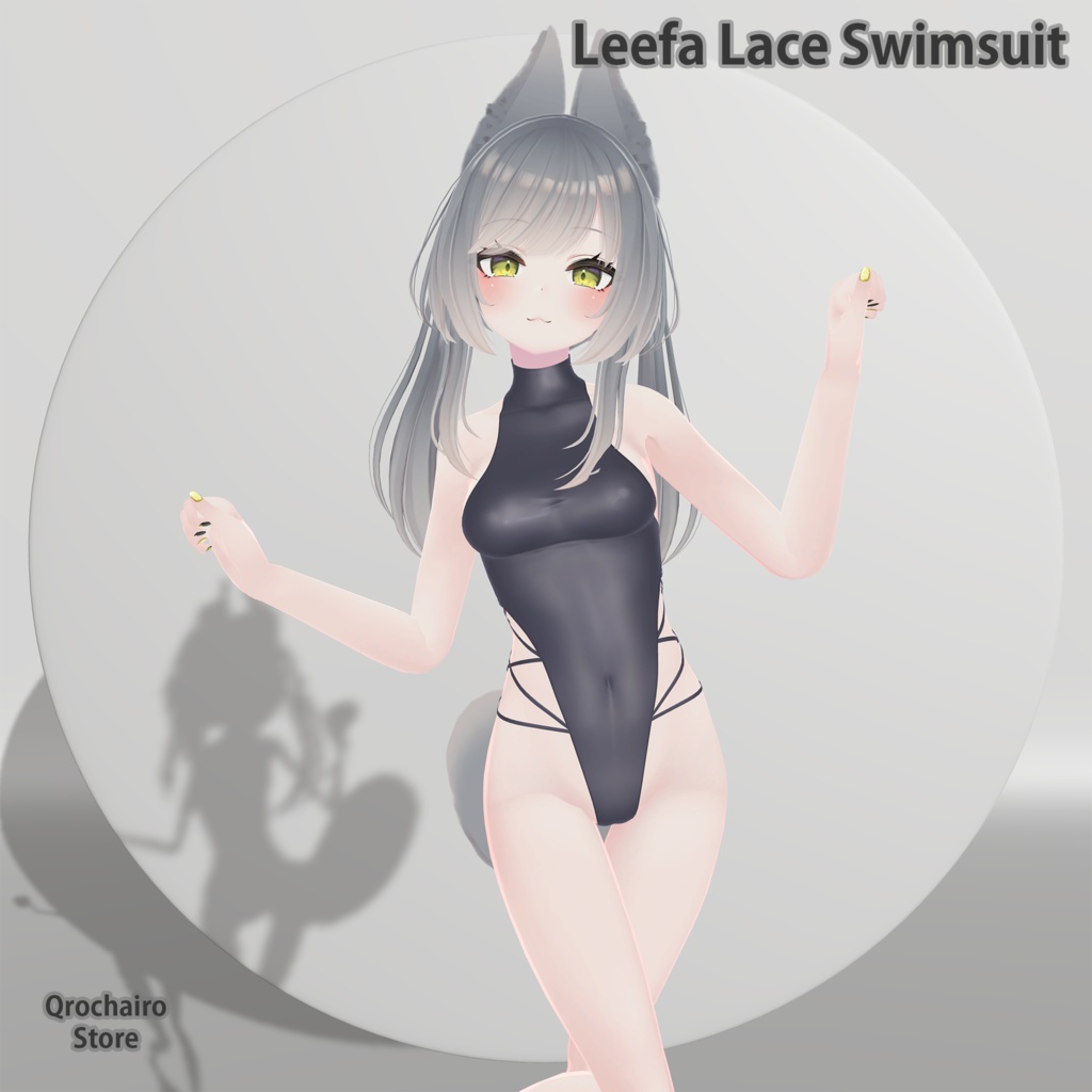Sport Swimsuit & Lace Swimsuit & Causal Wear for Leefa & Lunalitt
