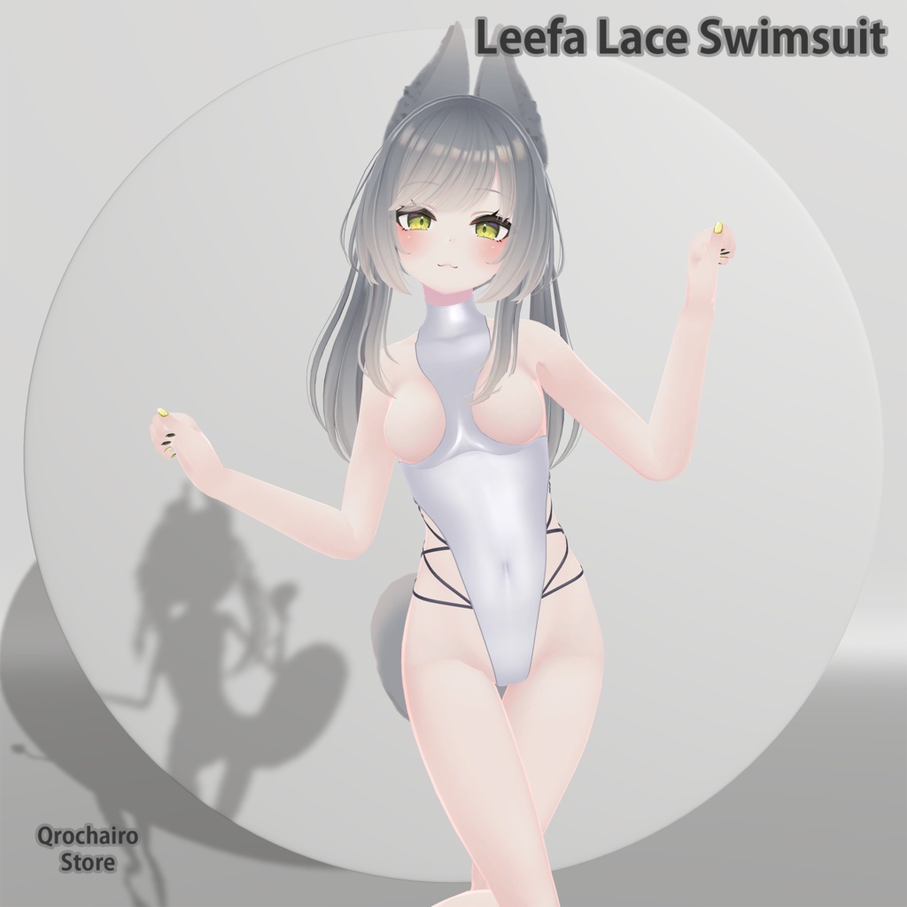 Sport Swimsuit & Lace Swimsuit & Causal Wear for Leefa & Lunalitt