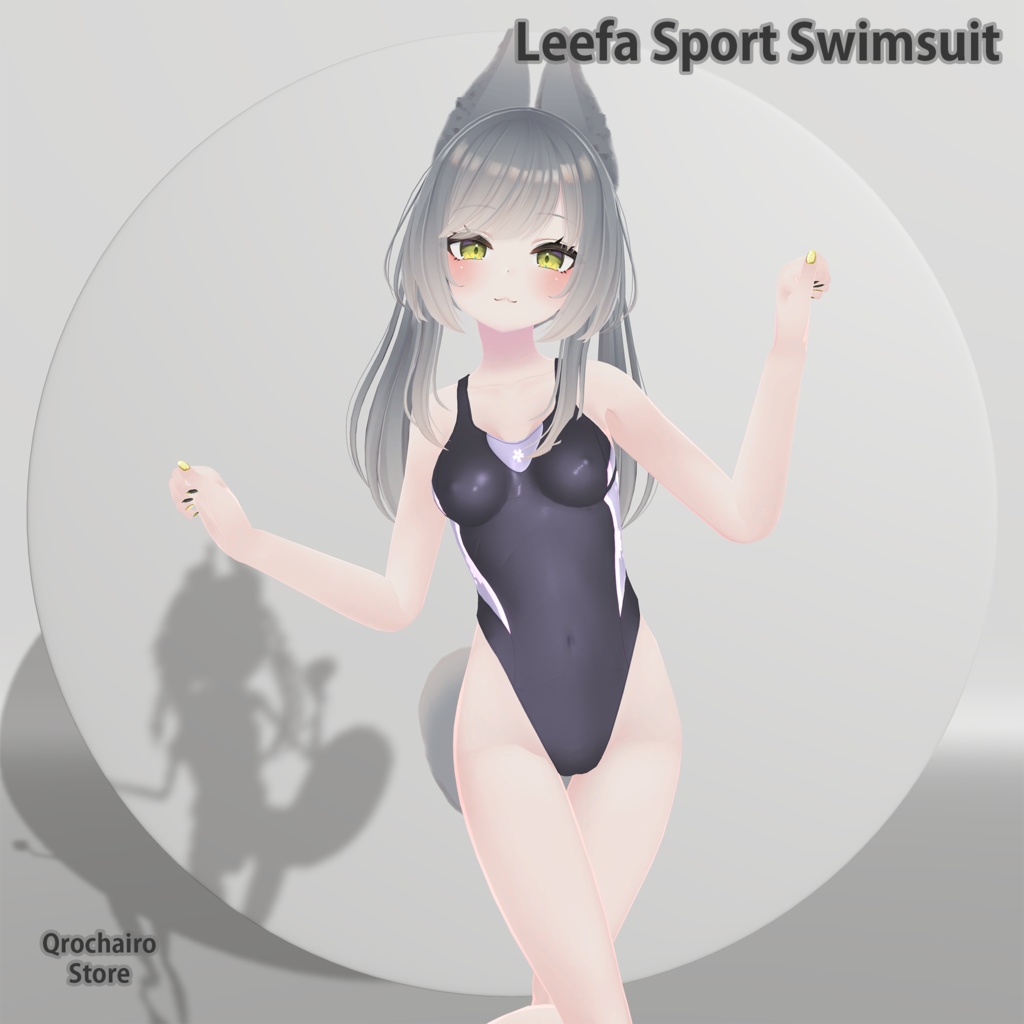 Sport Swimsuit & Lace Swimsuit & Causal Wear for Leefa & Lunalitt