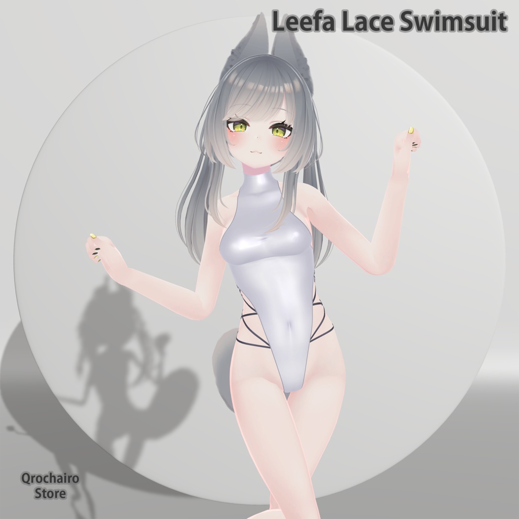 Sport Swimsuit & Lace Swimsuit & Causal Wear for Leefa & Lunalitt
