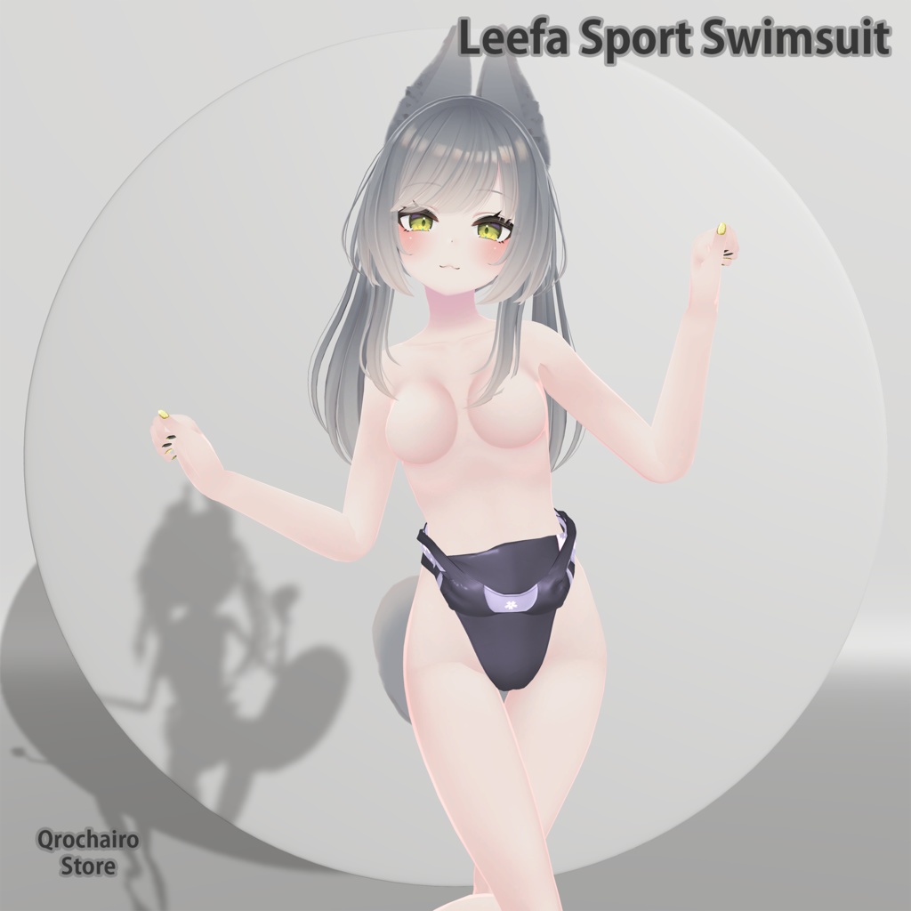 Sport Swimsuit & Lace Swimsuit & Causal Wear for Leefa & Lunalitt