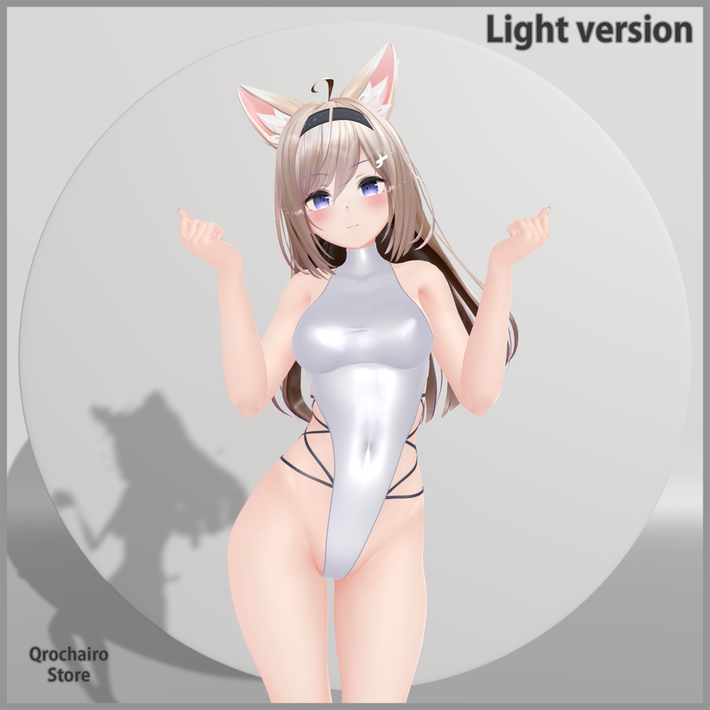 Sport and Lace Swimsuit for Mophira「モフィラ」