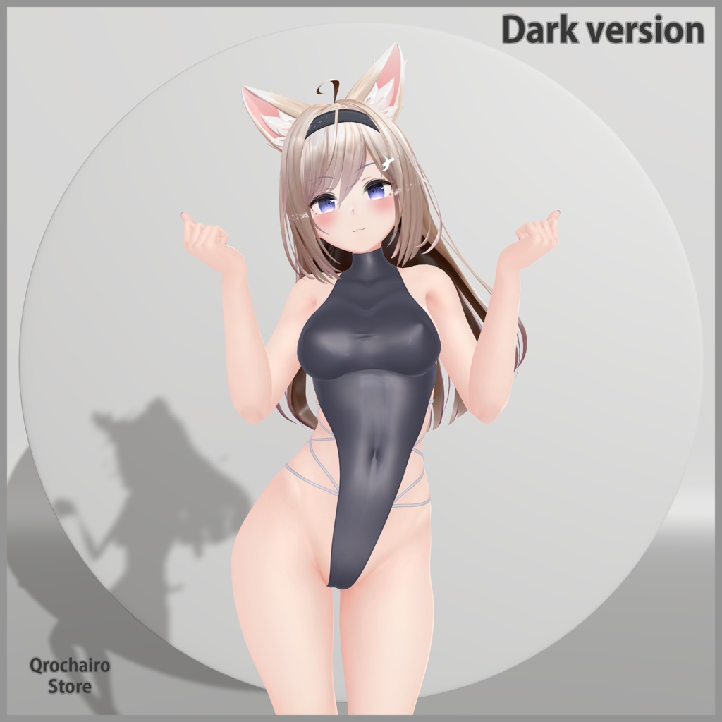 Sport and Lace Swimsuit for Mophira「モフィラ」