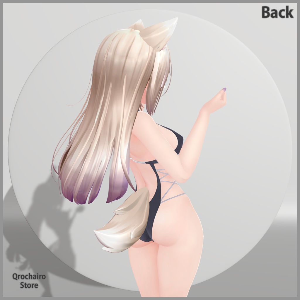 Sport and Lace Swimsuit for Mophira「モフィラ」