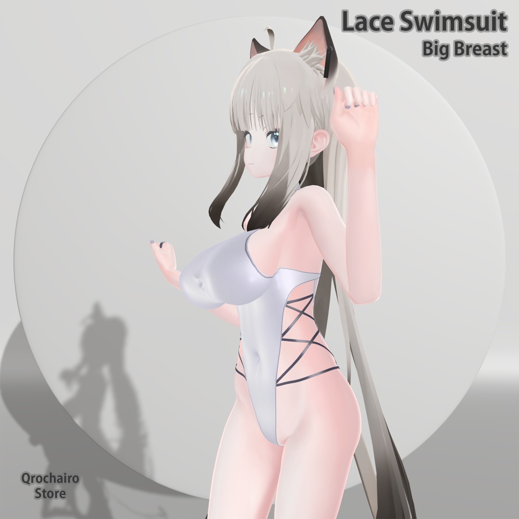 Sport Swimsuit & Lace Swimsuit & Causal Wear for Yugi&Miyo「ユギ」「ミヨ」