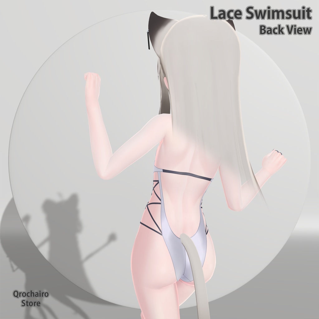 Sport Swimsuit & Lace Swimsuit & Causal Wear for Yugi&Miyo「ユギ」「ミヨ」