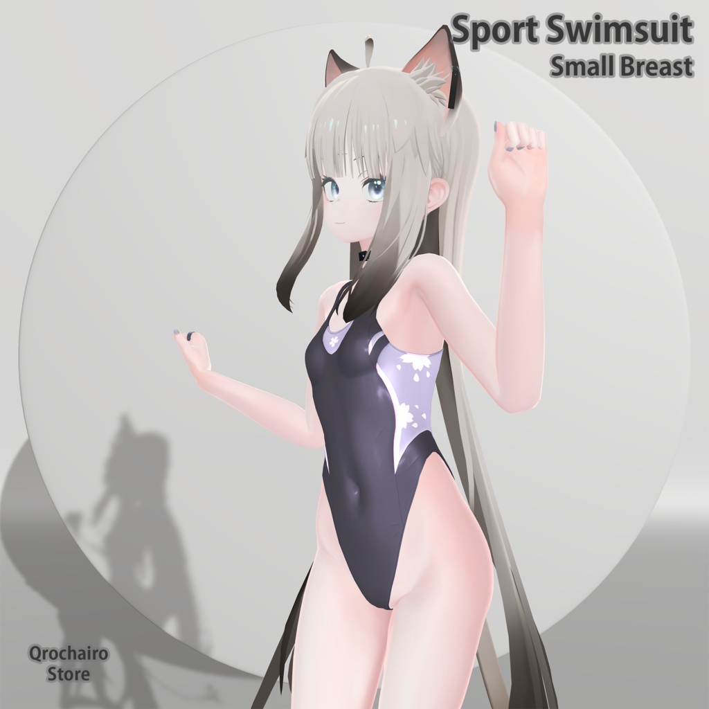 Sport Swimsuit & Lace Swimsuit & Causal Wear for Yugi&Miyo「ユギ」「ミヨ」