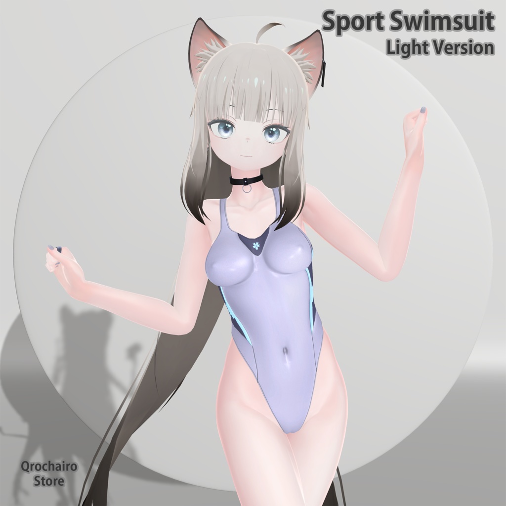 Sport Swimsuit & Lace Swimsuit & Causal Wear for Yugi&Miyo「ユギ」「ミヨ」