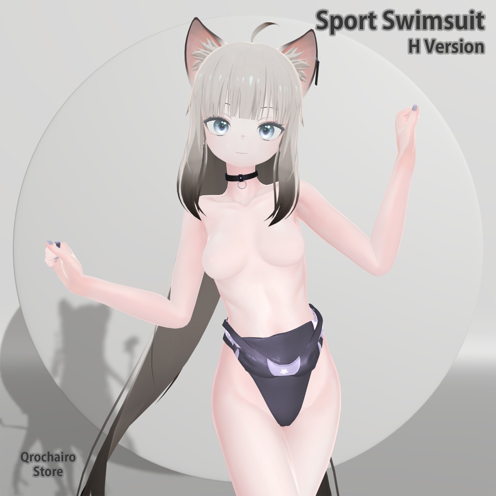 Sport Swimsuit & Lace Swimsuit & Causal Wear for Yugi&Miyo「ユギ」「ミヨ」