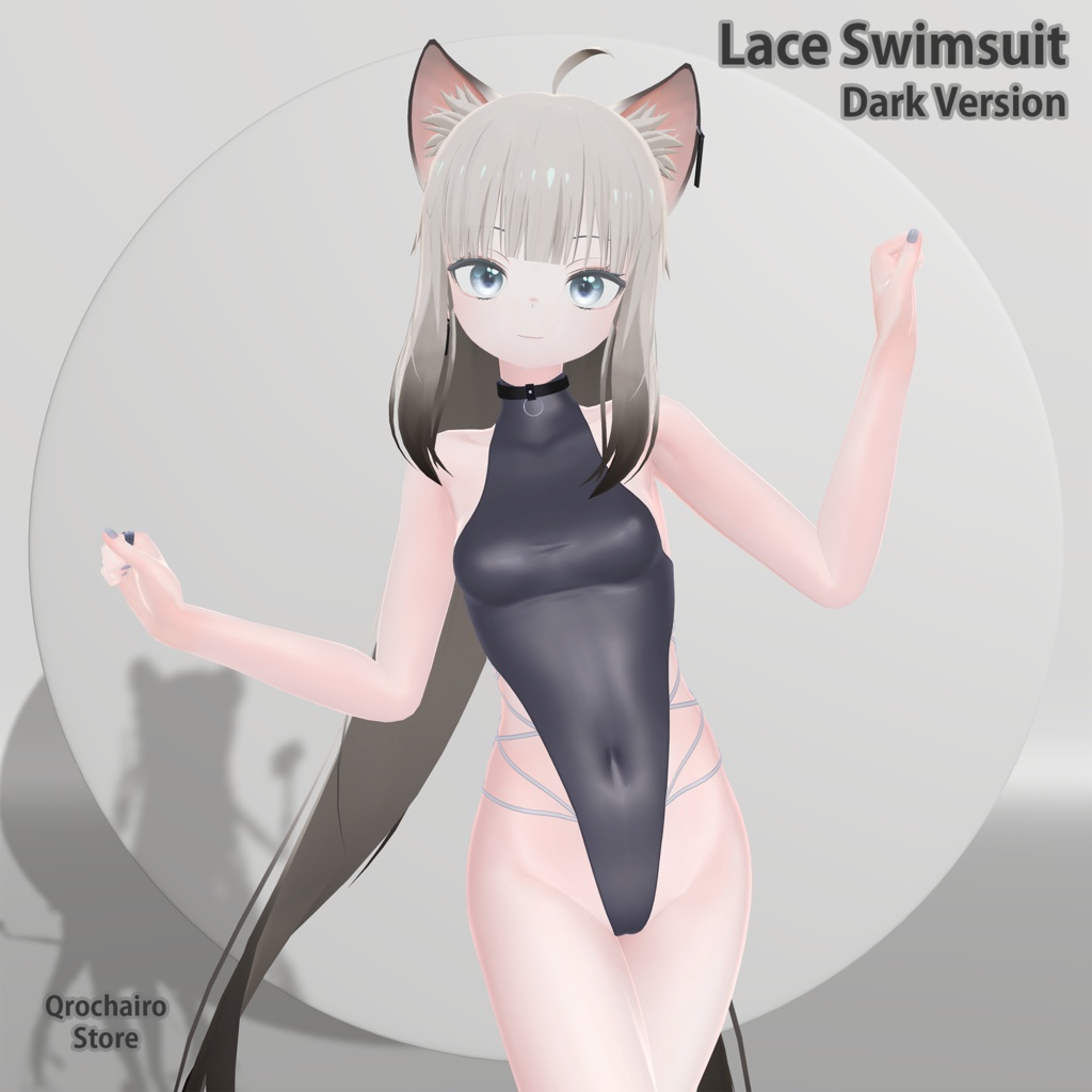 Sport Swimsuit & Lace Swimsuit & Causal Wear for Yugi&Miyo「ユギ」「ミヨ」