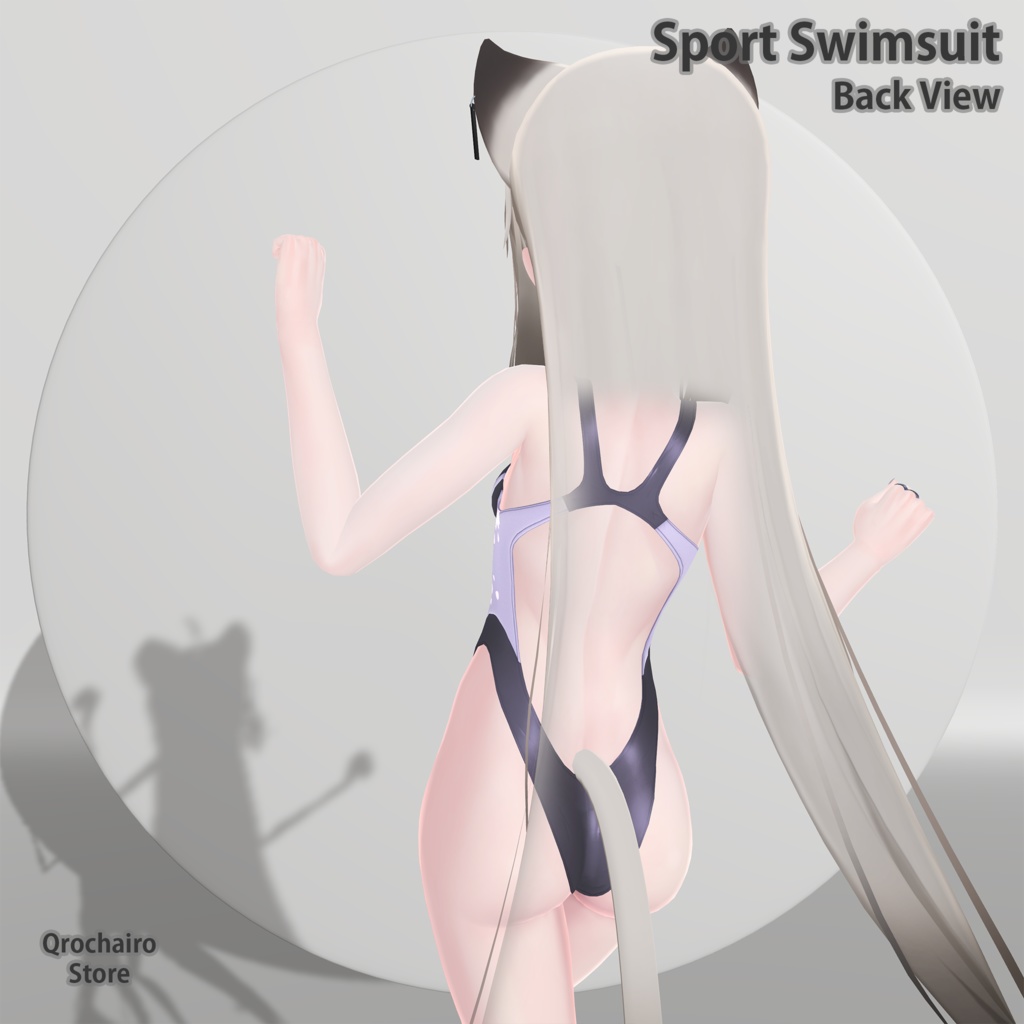 Sport Swimsuit & Lace Swimsuit & Causal Wear for Yugi&Miyo「ユギ」「ミヨ」