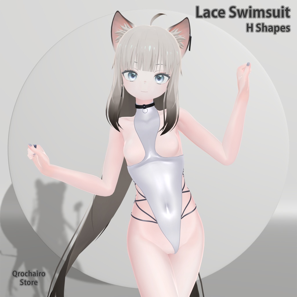 Sport Swimsuit & Lace Swimsuit & Causal Wear for Yugi&Miyo「ユギ」「ミヨ」