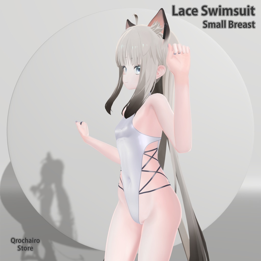 Sport Swimsuit & Lace Swimsuit & Causal Wear for Yugi&Miyo「ユギ」「ミヨ」