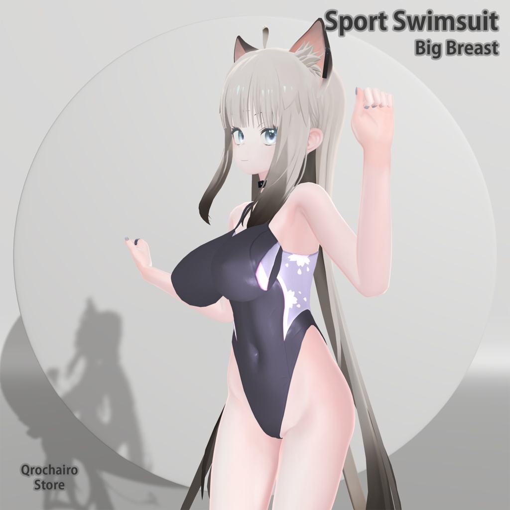 Sport Swimsuit & Lace Swimsuit & Causal Wear for Yugi&Miyo「ユギ」「ミヨ」